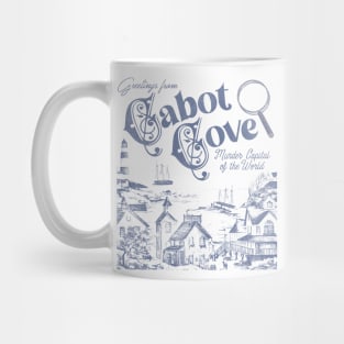 Cabot Cove Murder Capital of the World Mug